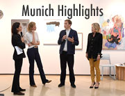 Munich Highlights 2023 - Noch mehr Highlights und Kauflust bei der „Highlights“! Die renommierte Kunstmesse in der Residenz war auch in diesem Jahr ein Publikumsmagnet! (©Foto: Fank Rollitz für Highlights)
